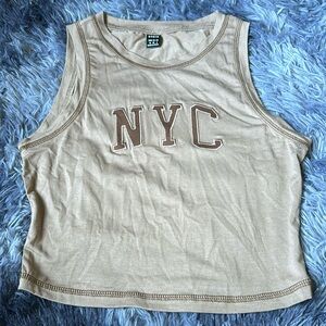 crop top (NYC)